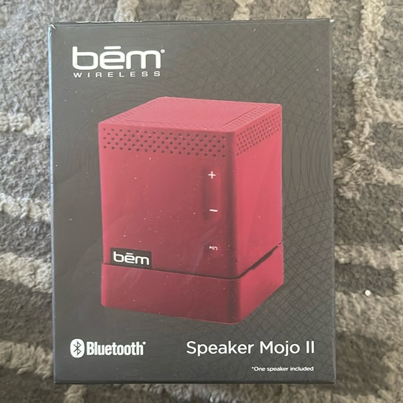 BEM Other - ABEM Wireless Speaker Bluetooth Speaker MoJo Ll